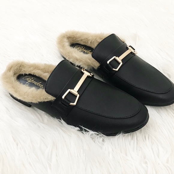 Shoes - Fur Loafers Shoes - Fur Loafers